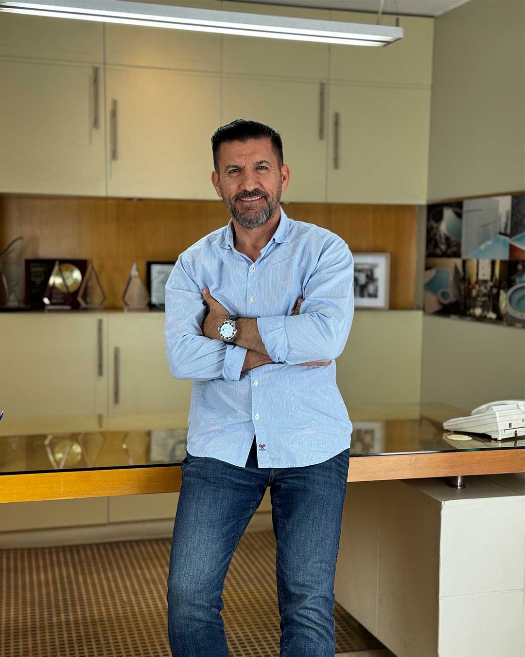 Juan Blume - CEO de Blupools